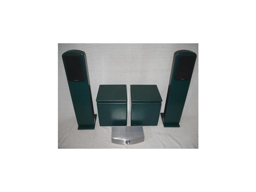 Unity Audio PARM Reference speaker system Cheap!