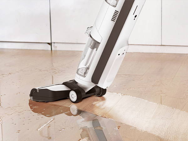 Vacuum Mop Two-in-One