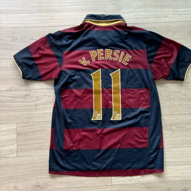 2007-08 Arsenal Third Shirt Van Persie #11 size M
