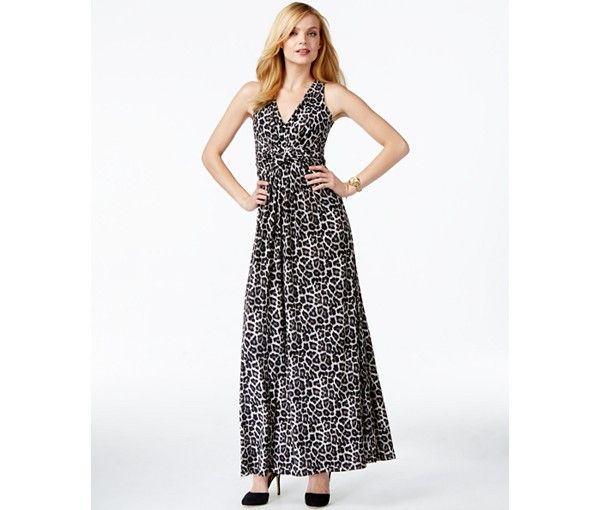 michael kors petite maxi dresses