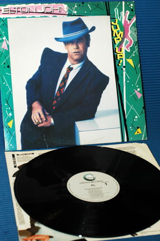 ELTON JOHN  - "Jump Up" -  Geffen Records - 1982