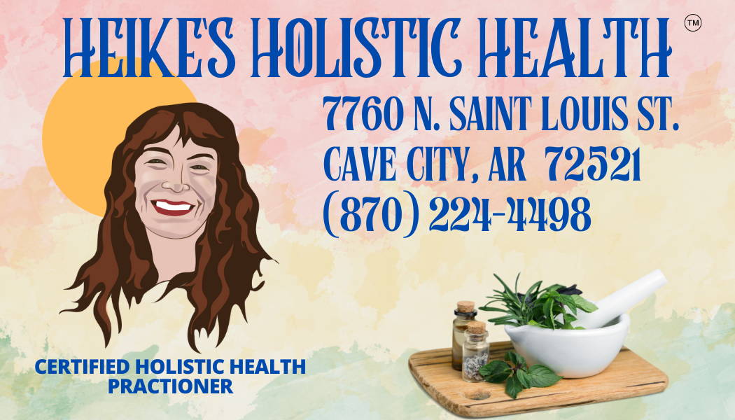 Heike's Holistic Health logo