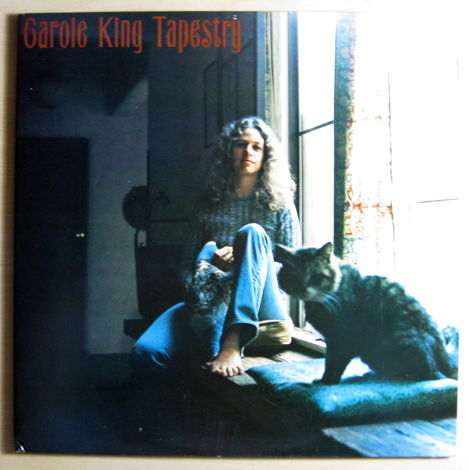 Carole King - Tapestry - Reissue 1977 Ode Records PE 34946