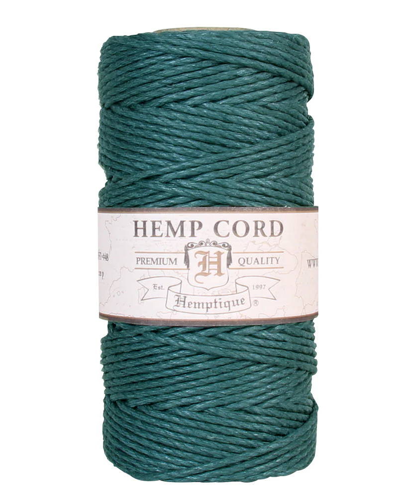 #48 Hemp Cord in Sunset Coral