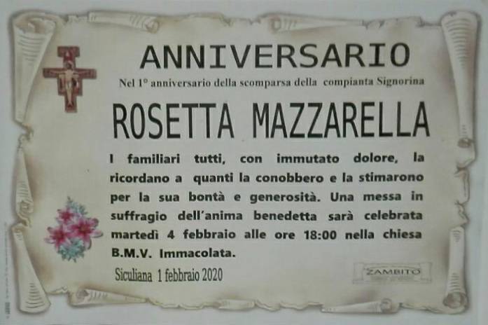 Rosetta Mazzarella