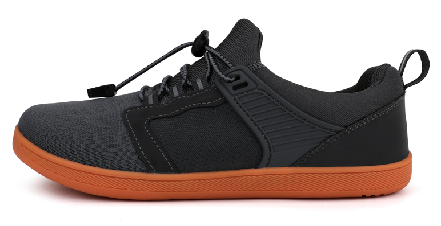 Explorer Contact Barefoot shoes black and orange color