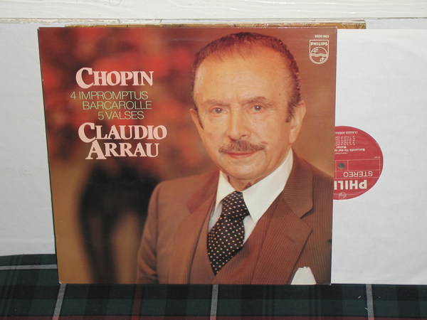 Chopin Impromptus Arrau