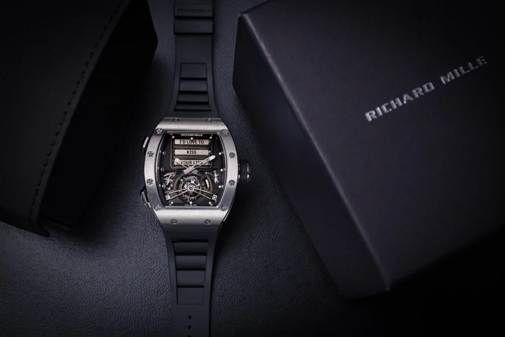 Erotic Watch from Richard Mille? Why Not… | Chrono 10:10