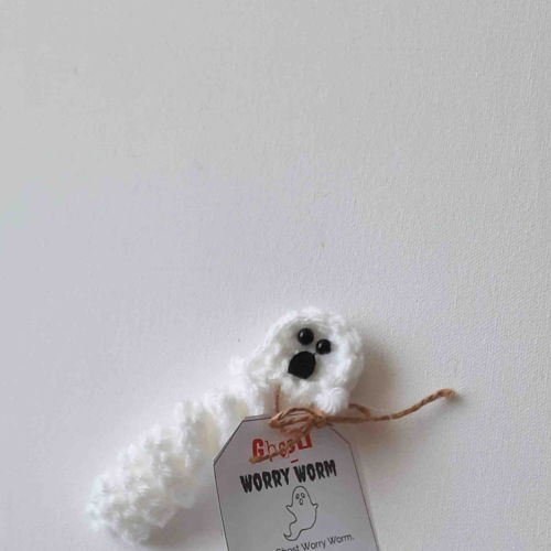Spook Zorgen Worm Haakpatroon