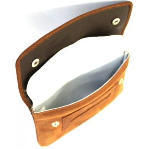 Florentino Tobacco Pouch in Hunter Leather. Style number: 12013 - Image 3