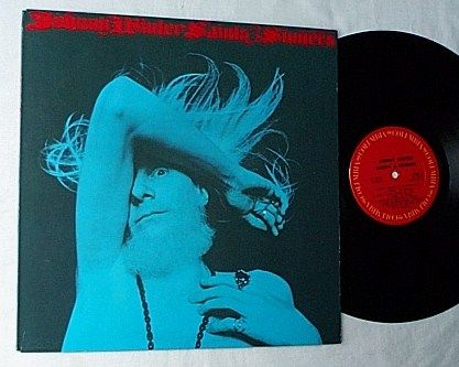 Johnny Winter LP-Saints & Sinners- - orig 1974 columbia...