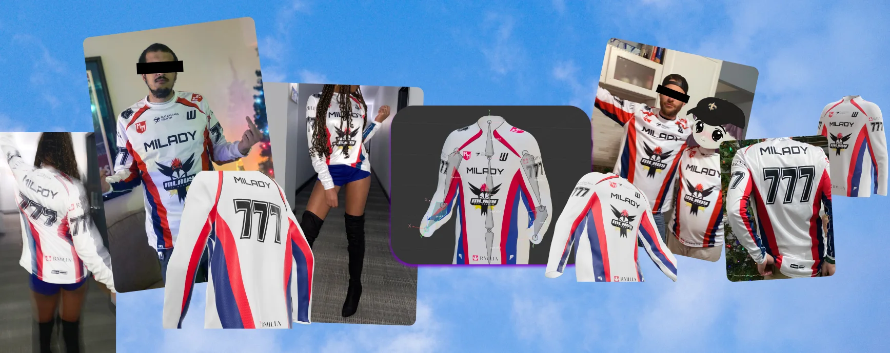 banner for mi777 Milady MotoJersey