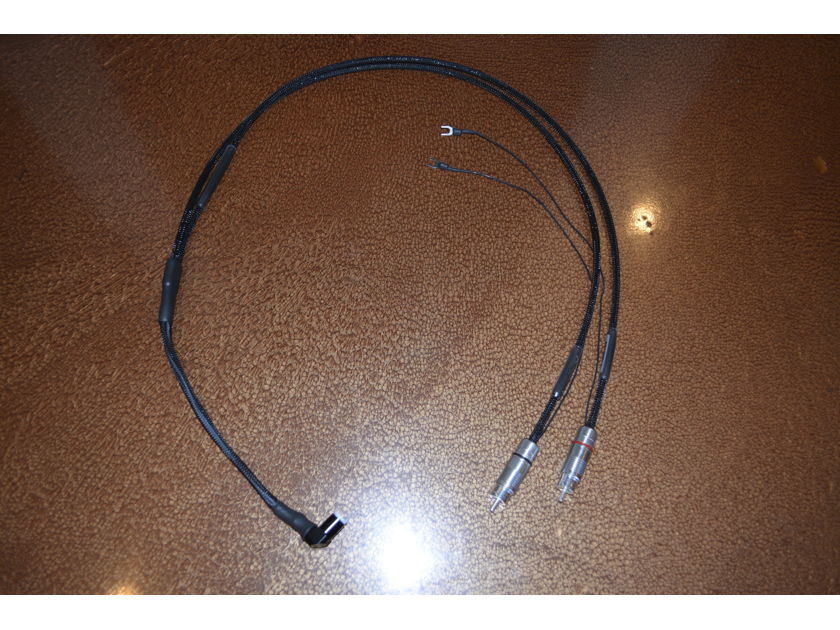 Synergistic Research Tricon Analogue 20th Anniversary Edition Phono Cable -- excellent condition (see pics)!