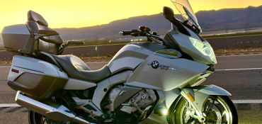 2014 BMW K1600GTL EXCLUSIVE motorcycle for rent near Las Vegas, NV