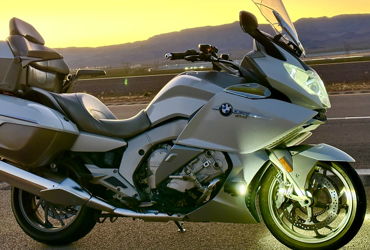 2014 BMW K1600GTL EXCLUSIVE motorcycle for rent near Las Vegas, NV