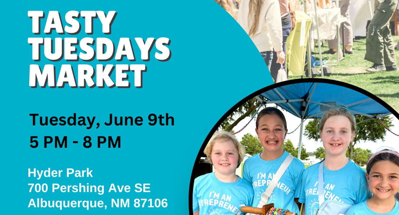Kids Market at Tasty Tuesday