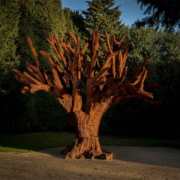 Ai Weiwei, Iron Tree, 2013 Yorkshire Sculpture Park