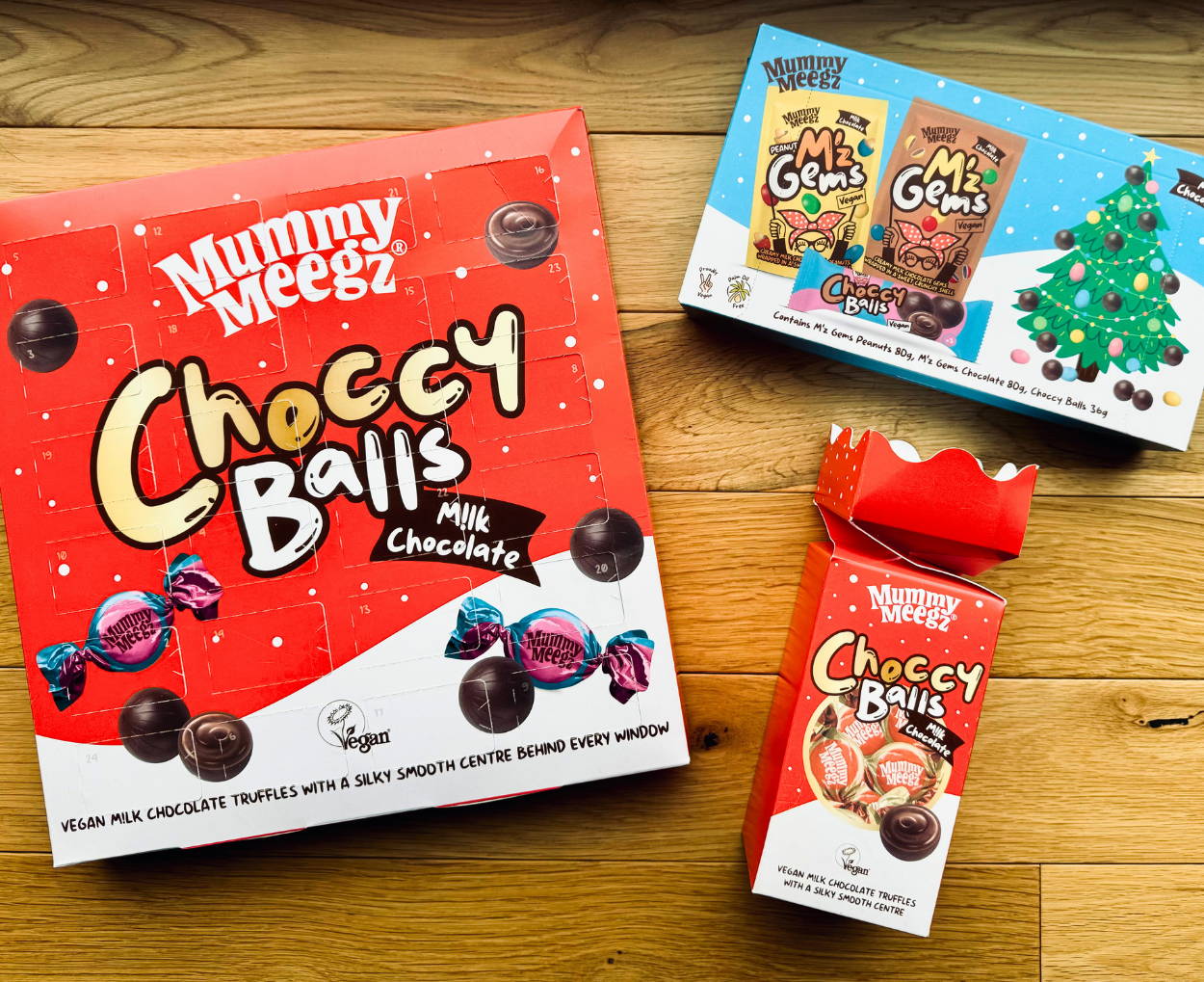 vegan advent calendar