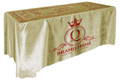 Velvet rectangular tablecloth