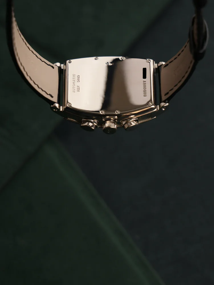Breguet Héritage Chronograph White Gold with Box
