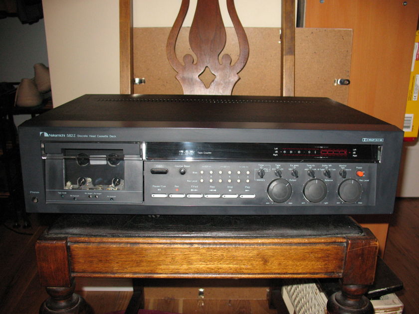 Nakamichi 582Z Audiophile Cassette Deck