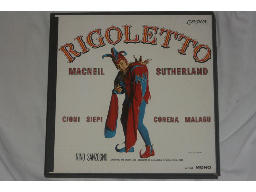 Nino Sanzogno - Rigoletto London A 4360