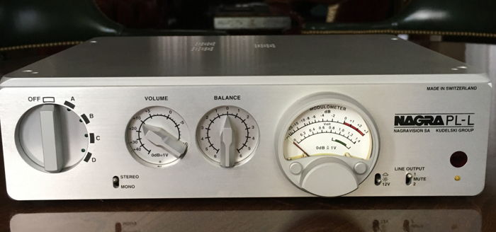 Nagra PL-L in like new condition with original box and ...