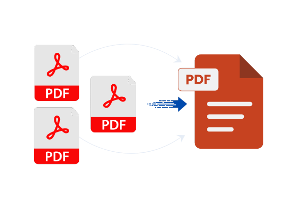 PDF merging process