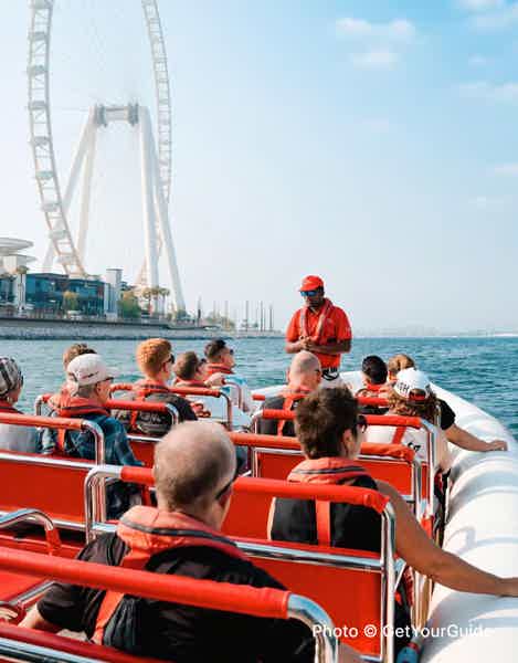 Dubai Speedboat Tour: Marina, Atlantis, Palm & Burj Al Arab - photo 5