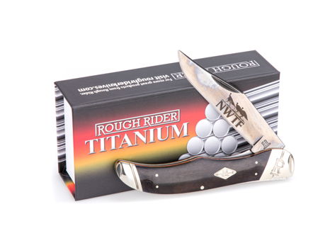 Rough Rider Titanium Folding Knife