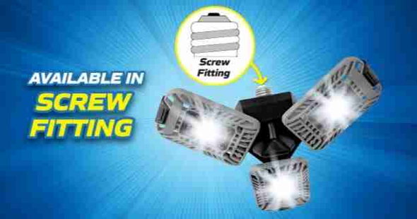 Triburst Led Light