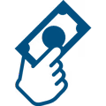 Real Time Monitoring Clock History Icon
