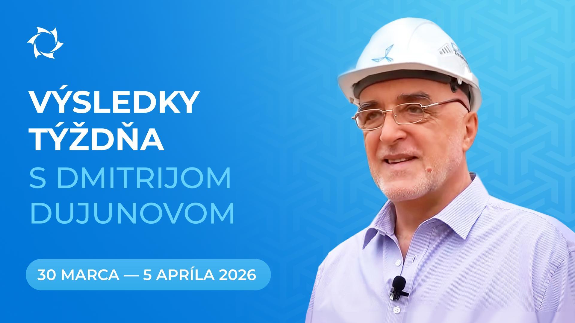 Súhrn týždňa v projekte «Motory Duyunova»