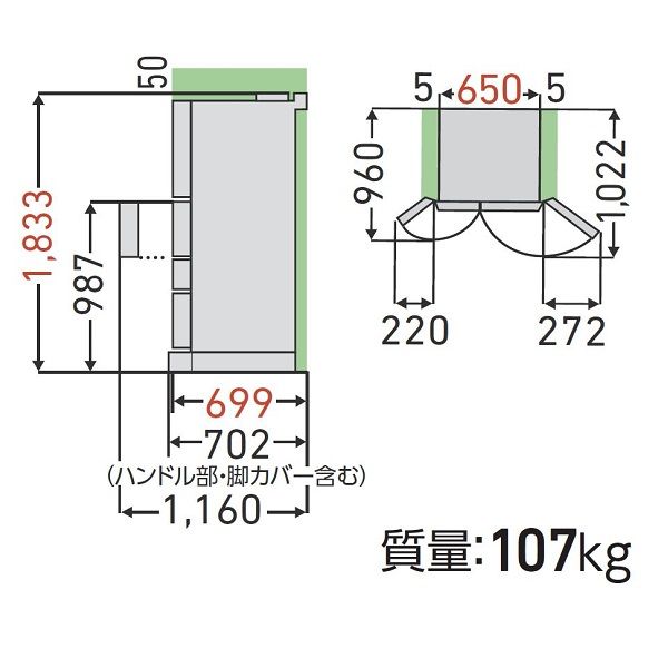 設置寸法