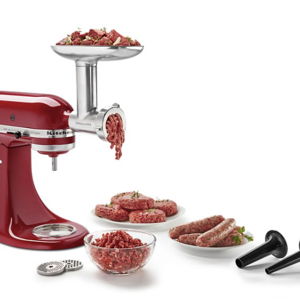 Metal Food Grinder Attachment KSMMGA | KitchenAid