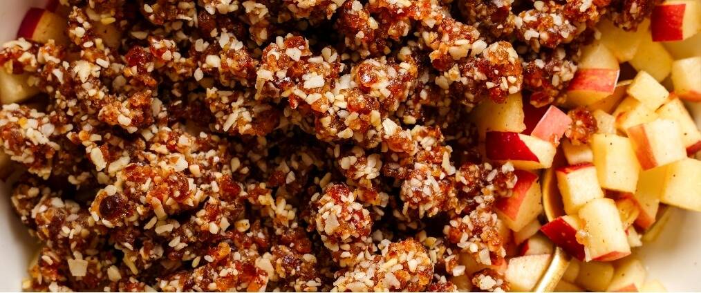 Raw Vegan Apple Crisps - GINGER SuperShot 