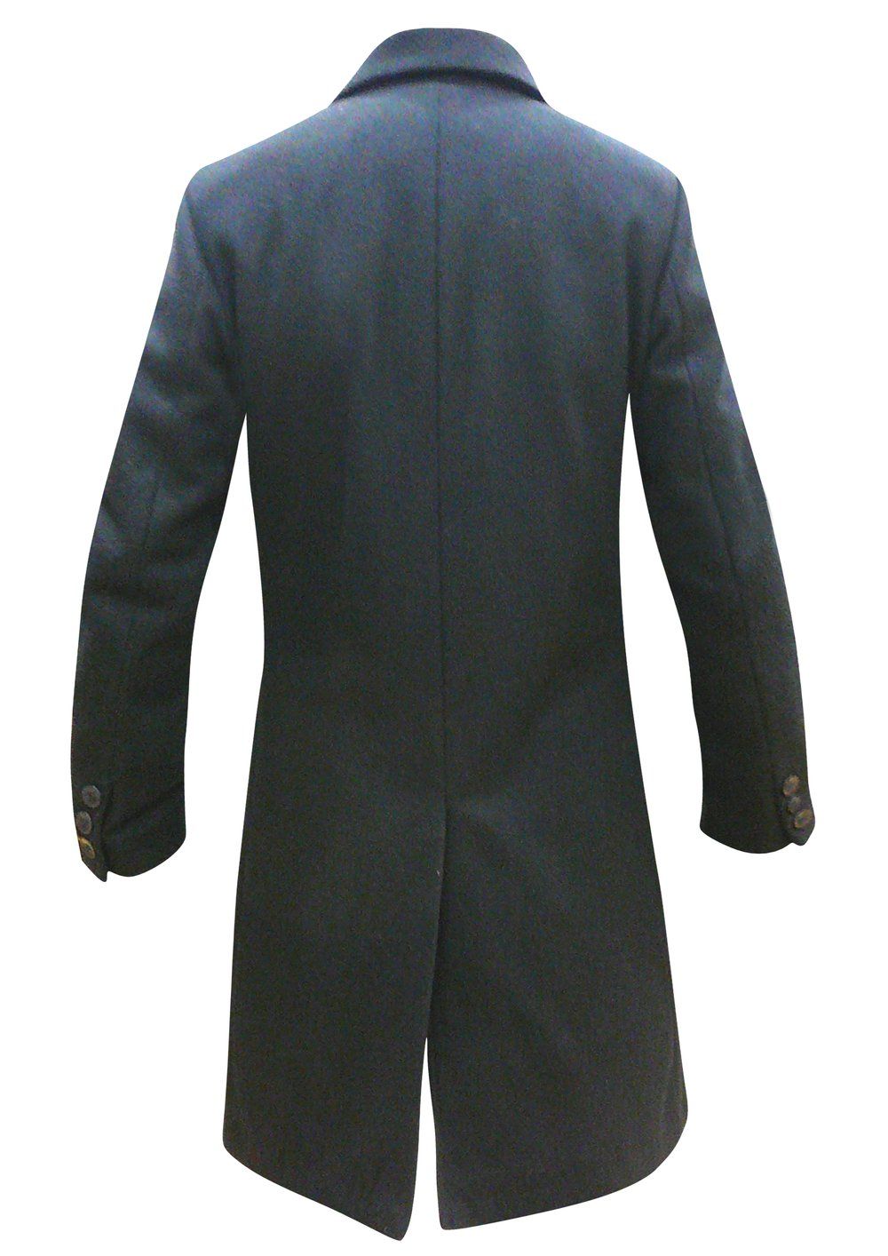 VANCOUVER - Black WOOL and CASHMERE - Image 3
