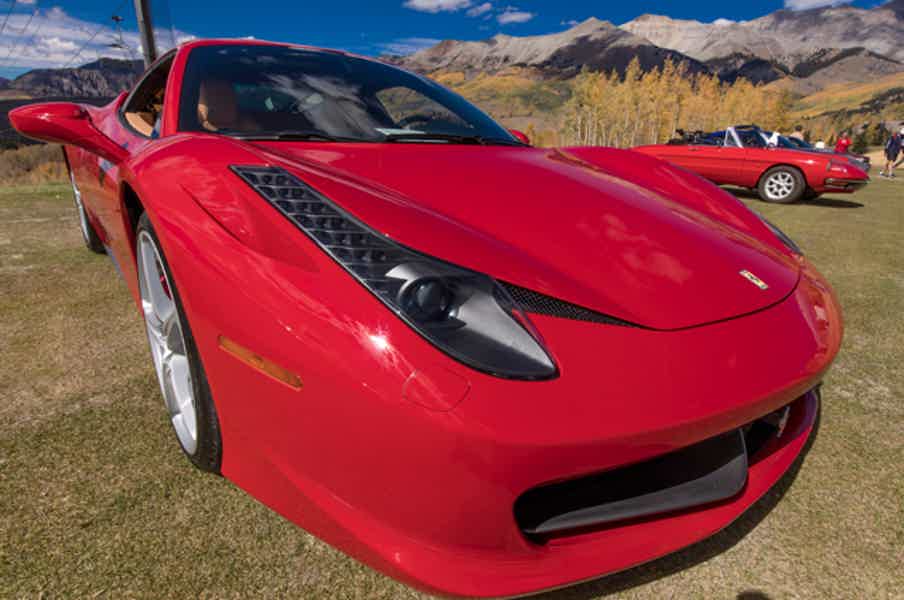 Ferrari 488 test drive on the race track - photo 4
