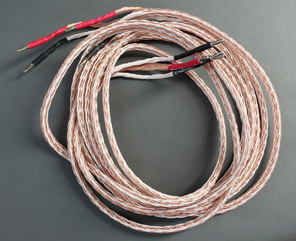 Kimber Kable 8TC Speaker Cable, 10 ft pair SBAN Termina...
