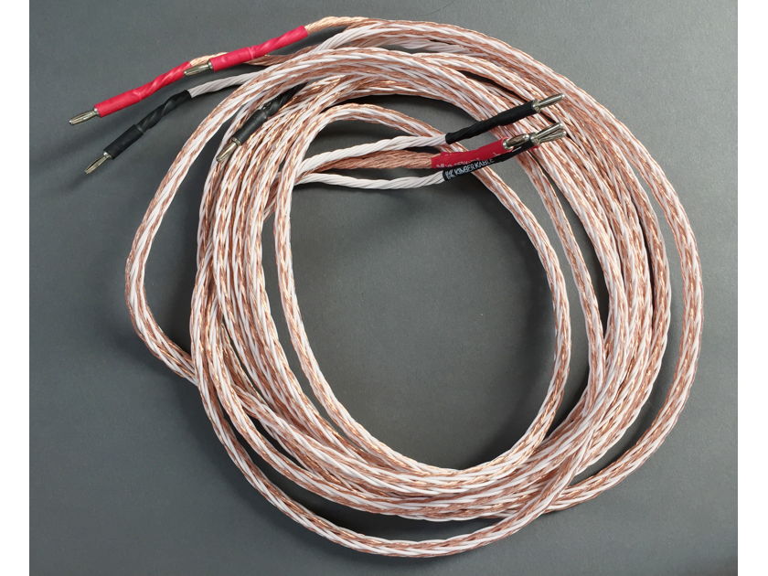 Kimber Kable 8TC Speaker Cable, 10 ft pair SBAN Termination