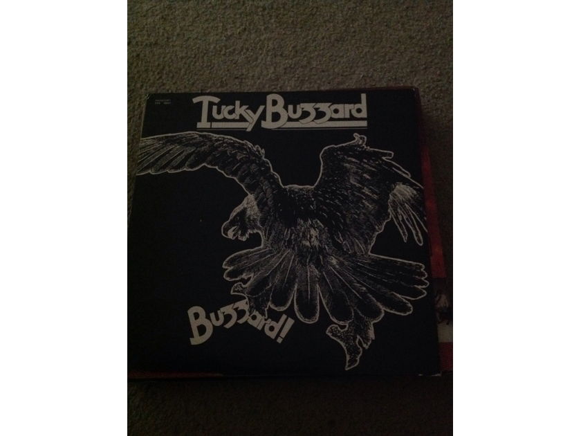 Tucky Buzzard! - Buzzard! Passport Records Producer Billy Wyman Vinyl LP NM