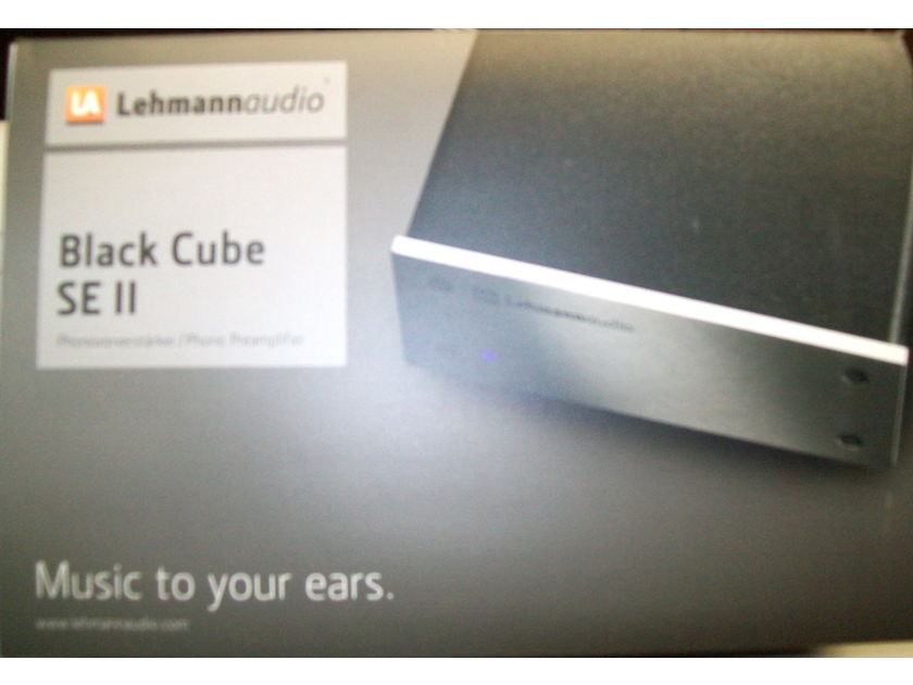 Lehmann Audio Black Cube SE II Phono Amp