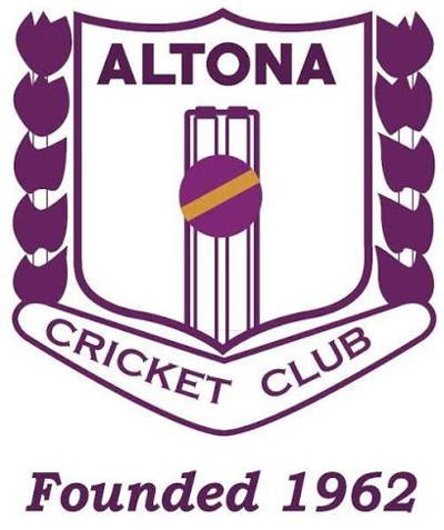 Altona Cricket Club Cricket Club Logo