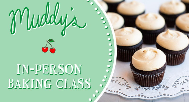 Tomboy Cupcakes : Hands-on Baking Class (In Person)