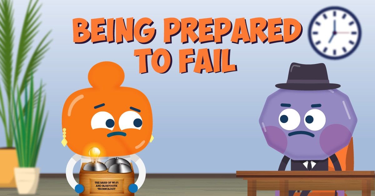 Being Prepared to Fail image