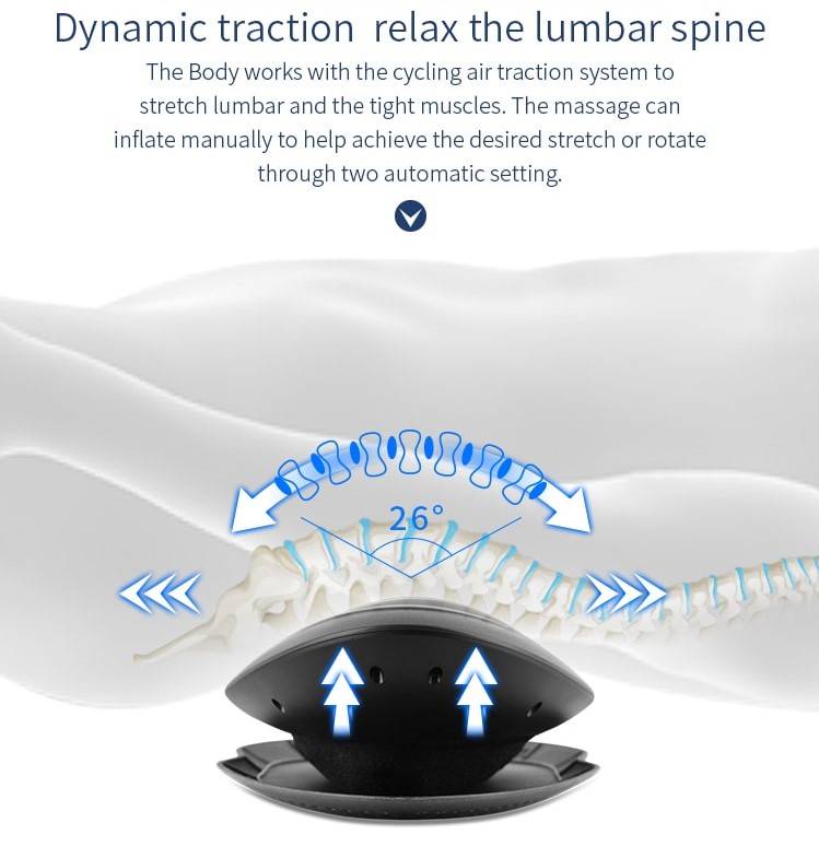 Lumbar Traction Device, Back Traction Device, Home Lumbar Traction Unit, Lumbar Decompression