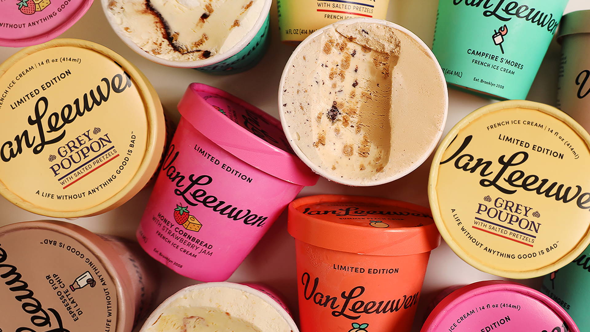 Featured image for Pardon Me, But Did You Hear About the Grey Poupon Ice Cream?