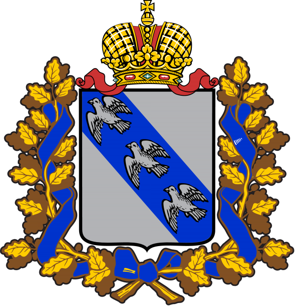 Векторный герб Курской области