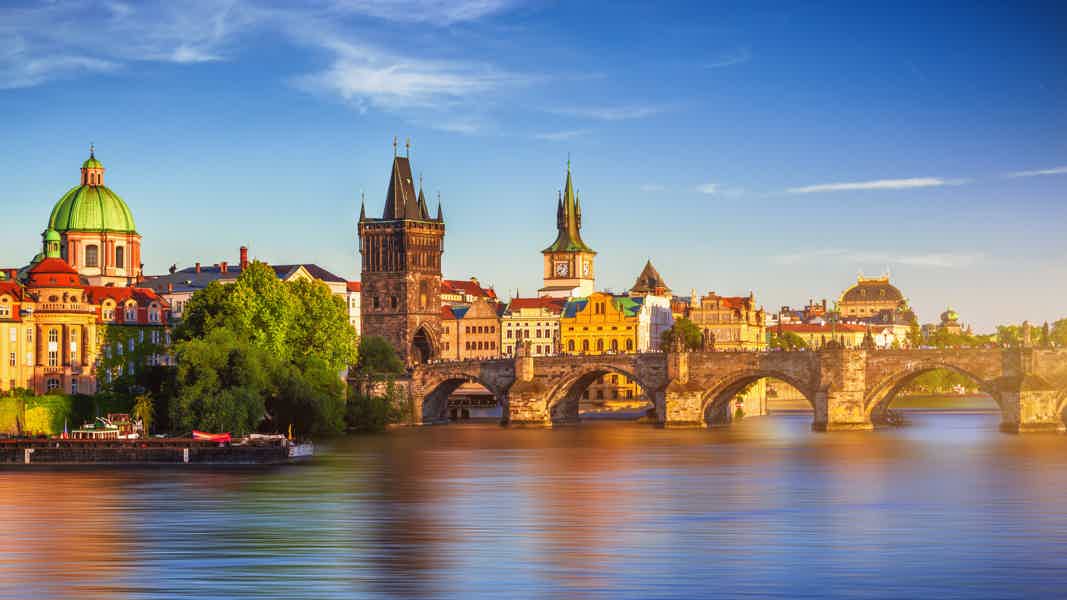 Prague Vltava River Lunch Cruise - photo 1