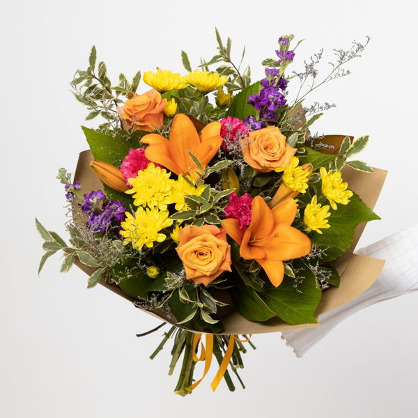 Bright And Bold Bouquet_flowers_delivery_interflora_nz